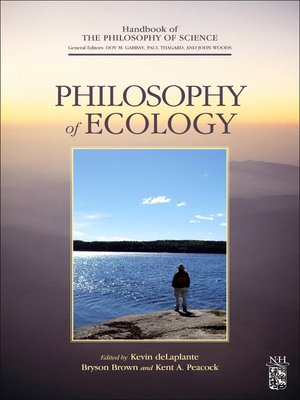 cover image of Philosophy of Ecology